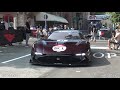 Aston Martin Vulcan SCREAMING V12 Sounds on Public Roads! - Burnouts, Revs & Accelerations!