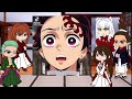 Anime Samurai/Swordsmen React to Giyuu Tomoika || Hashira Reaction Part 1/? || Gacha