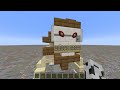 How to Build Marcel Galliard's Jaw Titan in Minecraft 1:1 Scale (Attack on Titan)