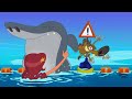 Zig und Sharko |  NEUE EPISODEN 🌋 Der Boden ist Lava | Volledige aflevering in HD