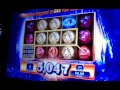 WMS Slot Machine Gems Gems Gems Bonus Game!