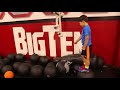 Caleb Pyles Breaks Monkey Bar Record (Now 132) In Ohio States Wrestling Room