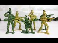 Military Toy Sets: Plastic Soldiers, Vehicles and Accessories | Unboxing and review