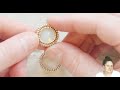Drama Queen Herringbone Bezel Bracelet - DIY Jewelry Making Tutorial by PotomacBeads