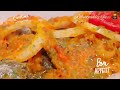 Recette Congolaise/ How To Make A Simple Delicious Chilli Fish/ Makayabu Ya Pilipili /No Fail Recipe