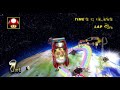 Mario Kart Wii TAS 100cc Shortcuts