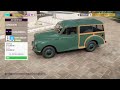 Forza Horizon 5 Auction House Sniping Morris Minor Series ll Traveler '53