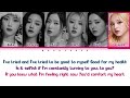 BABY MONSTER (베이비몬스터) 'STUCK IN THE MIDDLE' (Colour Coded Lyrics)