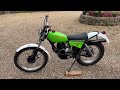 1979 Ossa Verdi Twin Shock 350 cc Trials Bike @ Spinningwheel Classic Cars