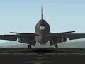 7 landings in 7 different aircrafts on x-plane