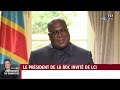 Le Président Tshisekedi à coeur ouvert sur LCI.