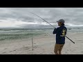 Crazy Surf Fishing Catch & Cook After Trading In Old Gear At Bass Pro