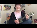The Middle — Jimmy Eat World (ukulele cover)