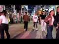 [4K SEOUL KOREA]😳😳밤이 깊어질수록 즐거운 불금홍대 새벽~ 홍대클럽거리🔥🔥/Hongdae, /Seoul, Korea/City Stroll