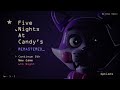 Прохождение Five night's at Candy's (5 ночь)