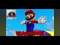 Super Mario 64 Poorly Explained Reaction #smg4 #glitchproductions #mario