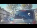 UK bad driving asian driver in Upton Park east london. SB66 LXW