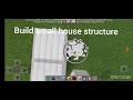 how to build a modern house in minecraft pocket edition