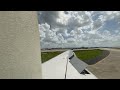 United Airlines flight #2310 landing into Houston George Bush International Airport