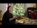 Wrap Christmas presents with me