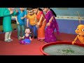 Chitti Chilakamma Amma Kottinda | Telugu Rhymes for Children | Infobells