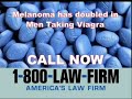 1-800-LAW-FIRM Commercial - Viagra Linked to Melanoma