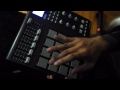 playing with the MPD26 pt IV (live beats)