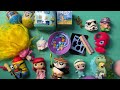 20 minutes Asmr satisfying unboxing, Squishy Bluey, Frozen, hello kitty, SpongeBob, miraculous