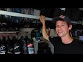 Touring the Garage 93 Workshop | Bike Builds with Aaron Colton