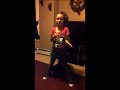 Kalysta Jade 'faded freestyle' 2012 little girl rap