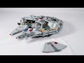 LEGO Star Wars : 75257 Faucon Millenium  [Speed-Bulding]