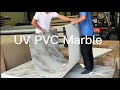 uv marble sheet cost 2024 | दीवार पे लगाने से पहले ये जाने | polygranite | uv sheet ,golden patti