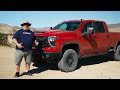 The 2024 Chevrolet ZR2 Off-Road Pickup Truck Family: Review
