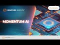 LIVE: Reuters Momentum Summit explores the future of AI innovation