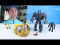 Transformers Rise of the Beasts BumbleBee & Optimus Primal Masks that Transform to Robot!