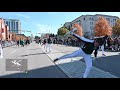 Jefferson Davis High School Marching In the 2019 Turkey Day Classic Parade