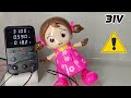 I Applied HIGH VOLTAGE to Electric Toys! #1 (DANGEROUS)