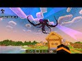 Wither Storm MCSM(replicas) Add-on[MCPE-MCBE]Wither Storm In Minecraft,EnderFoxBoy MC🦊!!!