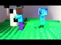 Minecraft Creeper Attack Trilogy (A Lego Minecraft BrickFilm)