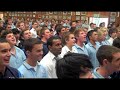 Nelson College sings Country Roads by John Denver