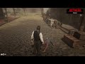 Red Dead Redemption 2 Whooping a Punk klans Boy
