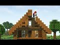 Minecraft | How to build a Small Cabin | Tutorial