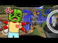 Life of a SUPERHERO In Minecraft!