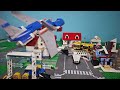 LEGO PLANE CRASHES 🛫✈ | Slow Motion