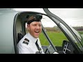 What happens at helicopter pilot flight school?