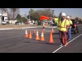 Traffic Flagger Video Training Demo by Turner Safety