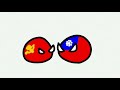 Countryballs in their civil wars