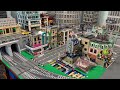My Biggest LEGO City Update Ever? Over 6000 Pieces!!! | JuMa City 2.0 Update 8