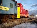 Owosso - 1225 Steam Engine Train - South Cedar Street Crossing
