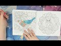 Color & Chat Part 2- Up in the Air Coloring Book|Late Night Coloring Mama